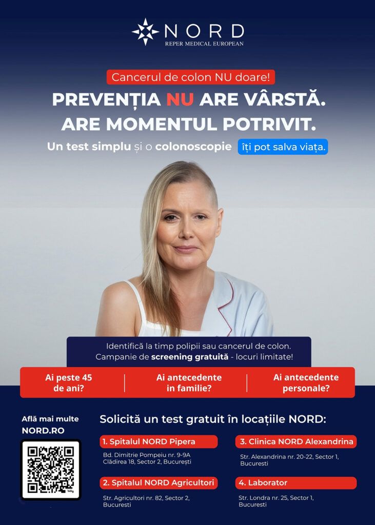 Campanie Screening NORD_ Cancer Colorectal