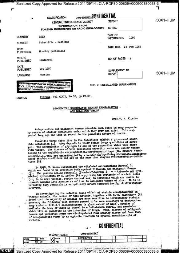 Document CIA