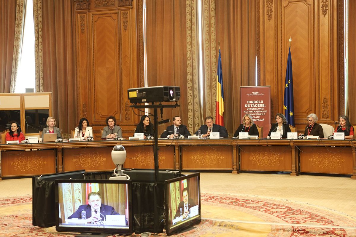Primul studiu național despre menopauză în România