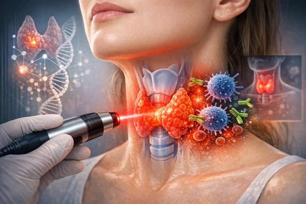 Terapia cu laser în infraroșu apropiat