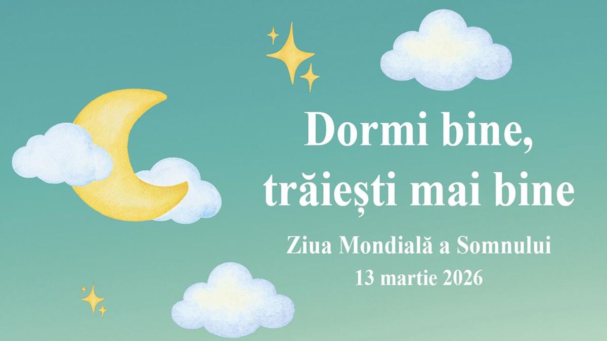 Ziua Mondială a Somnului