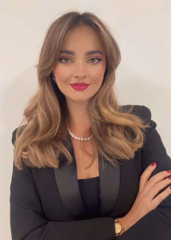 Dr. Talpoș Oana, MBA, Vicepreședinte COSMO PHARM