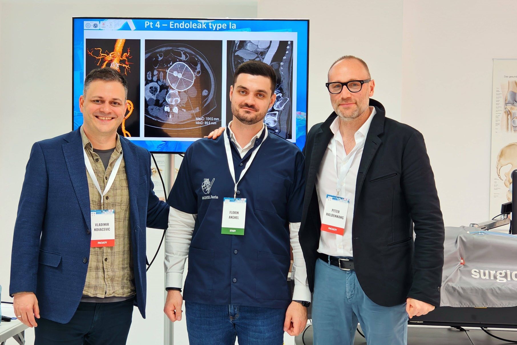 Peter Haldenwang, Vladimir Kovoacevicz workshop precongres