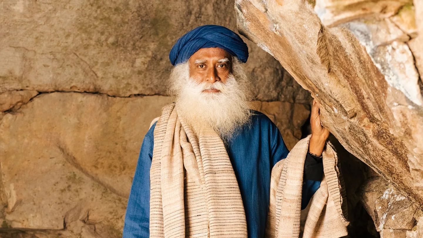 Sadhguru fondator al Fundatiei Isha meditatie - StirileCorecte
