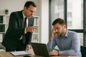 ANGAJATI CARE INTARZIE LA MUNCA