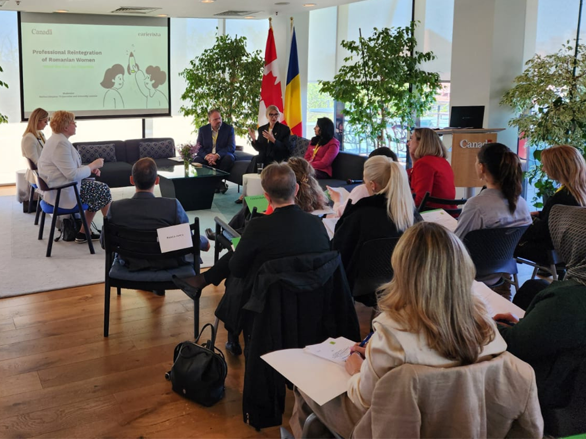 Carierista lansează Barometrul Reinserției Profesionale a Femeilor din România