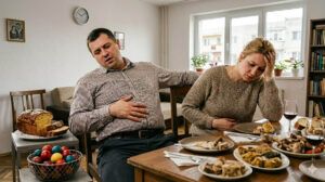 mancat excesiv de Paste