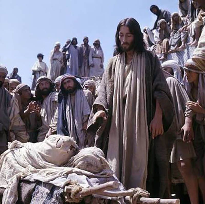 Robert Powell in rolul lui Isus din Nazaret