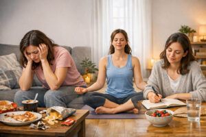 vinovatie dupa mancat excesiv