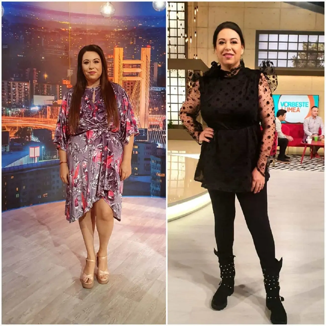 Cum a slăbit Oana Roman. Dieta care o ajută foarte mult